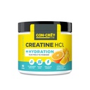 CON-CRETクレアチンHCl + 水分補給 | 電解質パウダーチューブ | シトラスマンゴー | 砂糖フリー電解液 | 水分補給式 w カリウム・ナトリウム・亜鉛・マグネシウム から 水分補給・回復(40 serv)