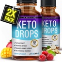 Toplux Ketoの食事療法はKetogenic補足-Ketosis、よりよい吸収の液体、Garcinia Cambogiaを、人及び女性のための支える報酬の方式を低下させます