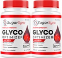 LIVORKA (2 Pack) Sugar Sync Glyco Optimizer, Sugar Sync Glyco, SugarSync, SugarSync Glyco Optimizer, SugarSync Glyco, Sugar Sync Glyco Optimiser, Sugar Sync Glyco Optimizer Reviews, 60 Capsules