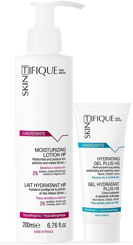 Skintifique • 浮腫救済顔 • 皮膚の乾燥を戦う • 復元 皮膚の障壁機能 • EWGの評価: 低い危険