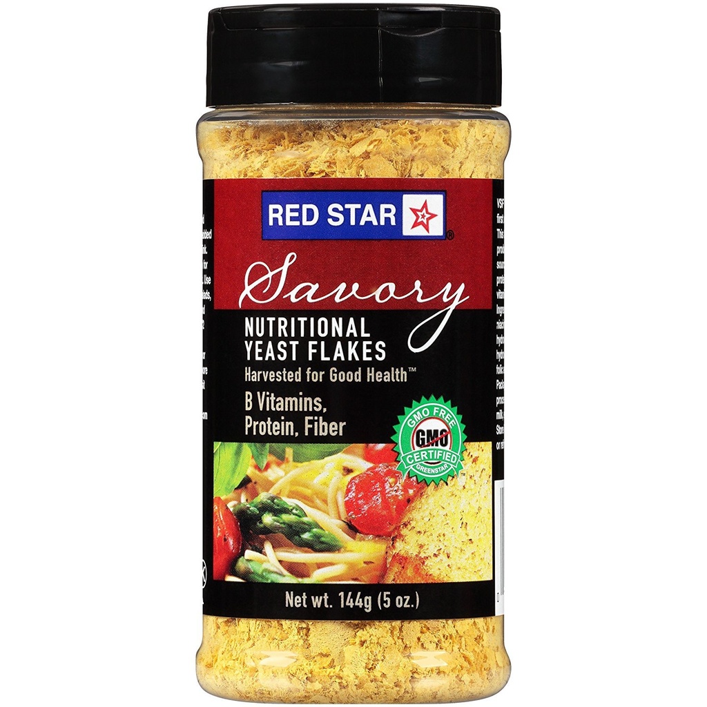 レッドスター栄養酵母VSFミニフレーク5oz(パッケージ2)