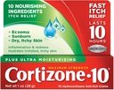 Cortizone 10の最高の強さプラスの超保湿のアンチitchのクリーム、1%のハイドロコーチゾン、1つのoz。