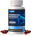 マグネシウムの補足のSoftgels、容易な吸収のマグネシウムのGlycinateのゼラチンのカプセル400mgの睡眠及びカルム サポート、神経、筋肉及び骨の健康のための高いBioavailabilityのマグネシウム