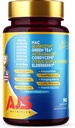 AJS Quercetin 4000mg with Nac Green Tea Cordycepscitrus Elderberry Selenium Bromelain Echinacea Turmeric Resveratrol Astaxanthin Feverfew Ginger Reishimash 90 Cap 20 に 1