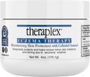 Theraplex Eczema 療法 (6 oz) - 天然コロイド オートミール、非整形外、および Hypoallergenic の芳香なしの保湿の皮の保護剤 - 承認の国民の Eczema の協会のシール