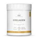 VTC VitaTradingCo.の草供給のコラーゲンのペプチッド粉 タイプI及びIII  Hyaluronic酸及びビタミンCの 健康な毛、皮及び接合箇所 非GMO、Paleo、Ketoの  30のサービング(Unflavored)