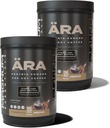 Ara Mocha ホット&コールドコーヒー、紅茶、ドリンク - 砂糖フリー、クラムフリー - 20g 熱い飲み物、325g(2パック)で滑らかに溶かします