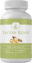 純粋な元のINGREDIENTS Yaconの根、(100のカプセル)常に純粋で、添加物か注入口、実験室は確認しました