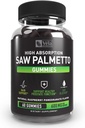 Saw Palmetto Gummies Complex for Men and Women | Hair Growth Supplement | Urinary Function Support, Prostate Function Support | DHT Blocker | 60 Gummies