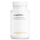 Supersmart - Lung Detox(先進式) - Quercetin、Bromelain、Curcuminoids、EGCG   非GMO&グルテンフリー - 60ベジタリアンカプセル
