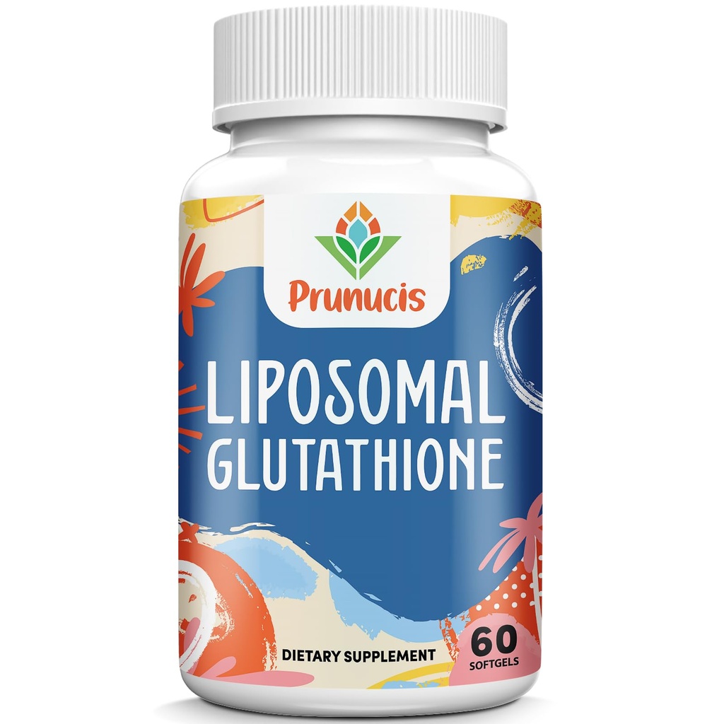 2400MG Liposomalのグルタチオン、ビタミンC、ミルクのアザミ及びアルファリポ酸、マスターの酸化防止剤、純粋な減らされたLグルタチオン-免疫システム、細胞修理、エネルギー、高い吸収、60のSoftgels