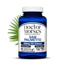 医師 Morse の Saw Palmetto 10:1 エキス 500mg 5000mg、男性と女性のための前立腺の健康サポートサプリメント - FDA 登録された、NSF 認定施設 - 余分な強度式 - 90 キャップ