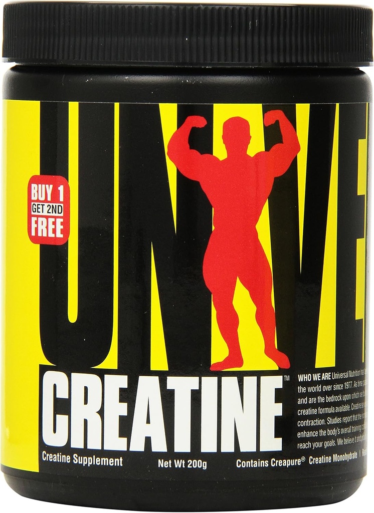 ユニバーサルNutritionCreatinePowder,200Grams(Packof2)