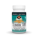 源のNaturalsのTurmeric 1000はボディの健康な炎症抑制の応答*、1,000mg - 30のタブレットを支えます