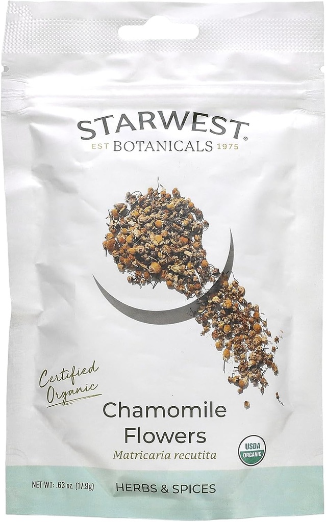 Starwest Botanicals オーガニック シャングリラ 花、0.63 oz (17.9 g)