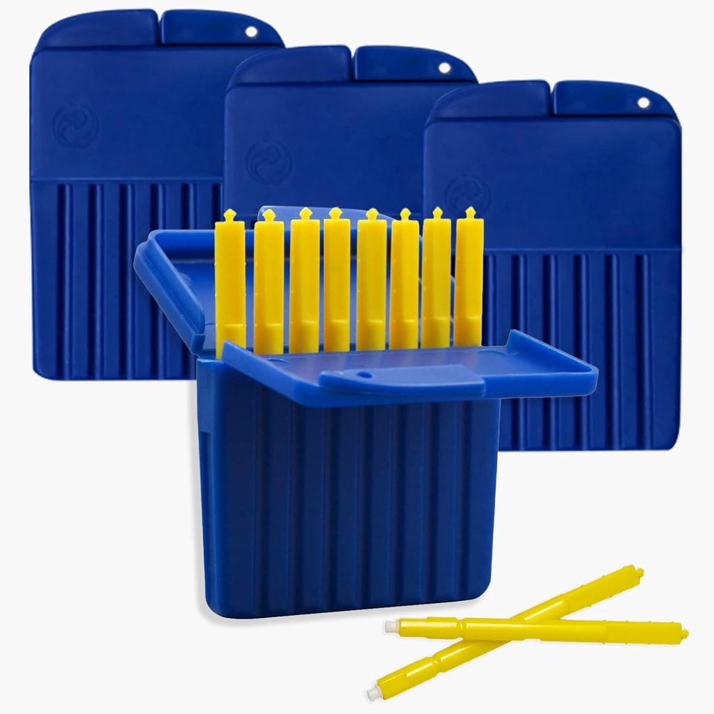 (24 Pcs) Hearing Aid Wax Guard Filter for Starkey Prowax Minifit Hear Clear Accessories,Starkey Prowax Filters(1.5mm) Hearing Aids Supplies,Ear Replacement Parts Cleaning Kit Tool（3 Pack）