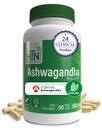 健康のThru Nutrition Ashwagandha 500mg KSM-66® 90カプセル | ストレス、気分、フォーカス、エネルギー | 臨床的に証明され、有機的なRootだけウィタニアソムニフェラエキス | 非GMO、グルテンフリー、大豆無料