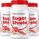 NutraRize(3糖シールド血液サポートピル、最大強度フォーミュラカプセル、自然血液ブレンドコンプレックス、レビュー(180カプセル))