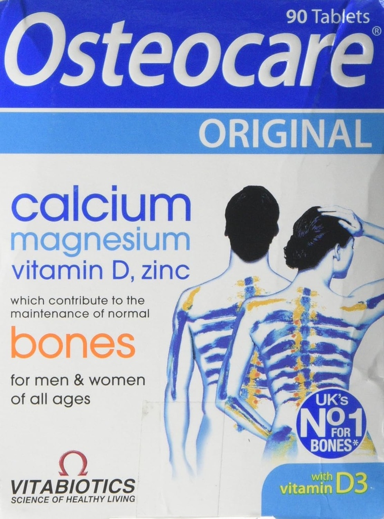 Osteocare 90のタブレット