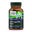 Gaia Herbs Ashwagandha Root - 有機Ashwagandha Rootで作られて、ストレス、免疫システム、および休息に対する健康的な応答をサポートするのに役立ちます - 60 ビーガン液体フィトカプセル(30日の供給)