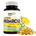 イブニングPrimroseオイル500mgのSoftgelsColdは45mg GLAのSoftgelsを押しました滑らかで健康な見る皮サポートホルモンのバランスを維持します