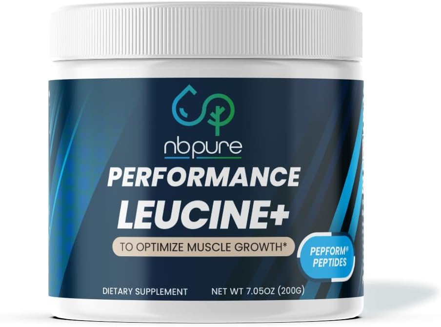 nbpureの性能Leucine+:PepFormTMのロイシンのペプチッド–筋肉建物及び回復のための必須のポスト ワークアウトのアミノ酸+筋肉無駄になることを減らす