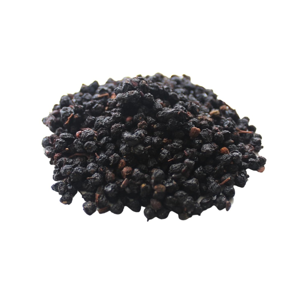 乾燥された全 Elderberry は有機性 Elderberry Sambucus Nigra の非Irradiated 非 GMO をあなた自身の Elderberry のシロップ作ります