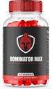 (1パック) ドミネーター Max Gummies アドバンストフォーミュラ for Max Performance, All Natural Extra Strength Supplement, Dominator Max Gummies for Muscle Growth and Total Health Support (60 Gummies)