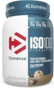 Dymatize ISO100の加水分解蛋白質の粉、100%の心配の隔離蛋白質、蛋白質、5.5g BCAAs、グルテンフリー、速い吸収、容易な消化、クッキーおよびクリーム、1.6ポンド