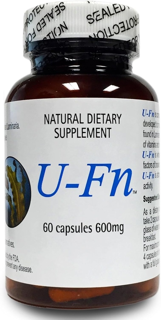 U-Fn U-Fucoidan Extract 60 Caps 600 MG