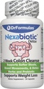 DrFormulas Probiotics for Women Weight Loss | Men & Women Colon Cleanse Detox | Nexabiotic 2 Week Fast & Quick Pills, Diet Supplements (Not Tea)