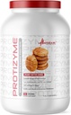 Metabolic Nutrition, Protizyme, 100% Whey Protein Powder, High Protein, Low Carb, Low Fat Whey Protein, Digestive Enzymes, 24 Essential Vitamins and Minerals, 4 Pound (52 ser)