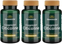 Swanson Cognizin Citicoline 1,000ミリグラム 60 ベジーカプセル(3パック)