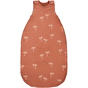 Woolino Merinoウール&オーガニックコットンベビースリープサック2〜24ヶ月 - 究極の4シーズンベビースリーピングバッグ、ユニバーサルウェアラブルブランケット、2ウェイジッパー&調節可能なフィット、イヤーラウンド使用 - パームス