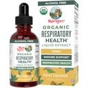 MaryRuth Organic USDA Organic Respiratory Health Liquid Drops with Mullein Leaf | マルシャロ・ルート & エルダーベリー | ムレイン・ドロップ・フォー・ルンツ・ハーブ・ブレンド | 免疫支援サプリメント | ヴィーガン | 1 Fl Oz