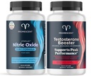 Promescent VitaFLUX Nitric Oxideの補足、Lのアルギニンlの質Citrullineは人のための+人の補足w/Tongkatのアリ(LongJack)、KSM-66 Ashwagandhaのための補足します