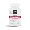 全食品市場、Lysine力、90の計算による365