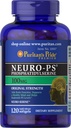 Puritan's Pride Neuro-PS 100 mg Softgels, 120 カウント