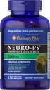 Puritan's Pride Neuro-PS 100 mg Softgels, 120 カウント