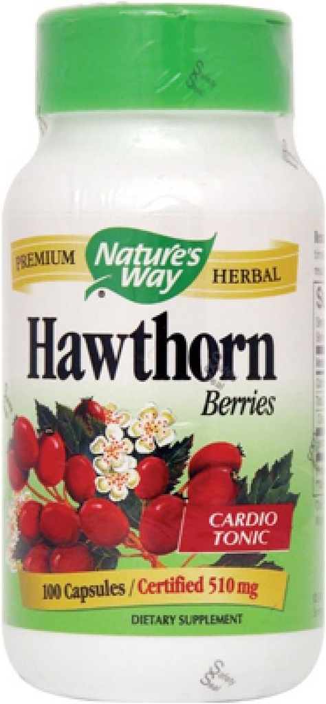 Natures Way Hawthorn ベリー