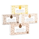 Femallay有機腟の保湿の坐骨– Variety 4のパック–乾燥のための100%の自然な救助、臭気及び毎日のフェミニン不快– 14の計算+アプリケーター