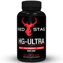 Maca Rootの粉、Tribulus Terrestrisが付いている赤いStagのテストステロンのBoosterのHornyのヤギのヤギの雑草のコンプレックスは、Palmetto及びTongkatのアリの粉の男性の強化を見ました- 60のカプセル
