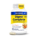 Enzymedica ダイジェスト, フルランゲ, 毎日の消化酵素, 迅速な行動ガス & ブロッティング救済を提供, 90 カウント