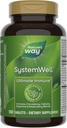 Nature's Way Systemwell Ultimate Immune*, with Vitamins C, A, D, Zinc, Selenium, Multi-System Botanical Blends Including Immune, Respiratory, Digestive, & Circulatory, 180 Tablets (Packaging May Vary)