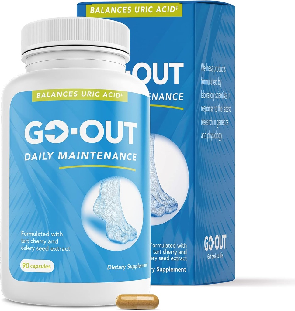 Mt. Angel Vitamins Go Out Bundle - Daily Maintenance + Extra Strength, Acute Rescue Formula Plus Daily Maintenance for sustained Relief