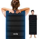 背部のためのREVIXの完全なボディ氷のパック、47" x17.5」Entireの背部、ヒップおよび足、完全なボディ疲労救助および毎日筋肉弛緩のための再使用可能な余分大きいゲルのコールド パック