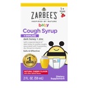 Zarbeeの赤ん坊の蜂蜜の咳のシロップ+赤ん坊のための免疫12-24か月、安全で及び有効な咳のシロップは免疫サポートのための暗く蜂蜜及び亜鉛を、薬剤及びアルコール・フリー、チェリー、2のflを浸します。 oz