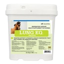 SmartEquine Lung EQ Pellets for Respiratory サポート | 馬の健康 | 抗酸化剤、ハーブ、ミネラルの馬のスピルリナ | 呼吸器・免疫サポート用エキネペレット | 4 LB
