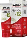 T-Relief Arnica +12 クリーム 自然 Relieving 活動 のための 背中の痛み 関節の痛み & 剛さ 全身 ボディ 速い行為 女性のための救助 & 男性 - 2 oz