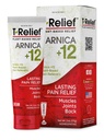 T-Relief Arnica +12 クリーム 自然 Relieving 活動 のための 背中の痛み 関節の痛み & 剛さ 全身 ボディ 速い行為 女性のための救助 & 男性 - 2 oz
